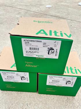 施耐德变频器ATV310HU15N4A，1.5KW功率，全新