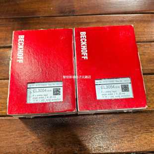 全新原装 0018 BECKHOFF EL3054 成色漂亮实物照片 倍福 现货促销