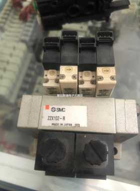 SMC真空发生器ZX100-Q15LZ-F二手拆机ZZX102-R日本smc二手