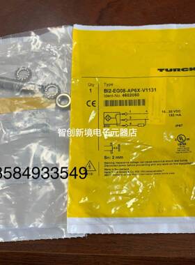 全新原装图尔克TURCK直流PNP常开传感器 BI2-EG08-AP6X-V1131现货