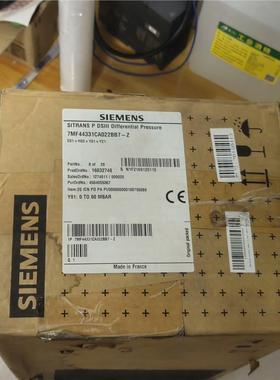 西门子7MF44331CA022BB7-Z压力变送器 全新原