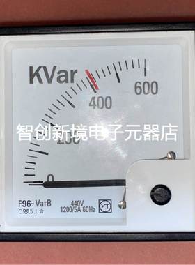 F96-VARB 600Kvar 船用无功功率表现货议价
