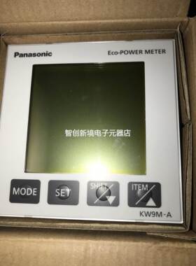 AKW92112松下电力监控表多功能型KW9M全新原装