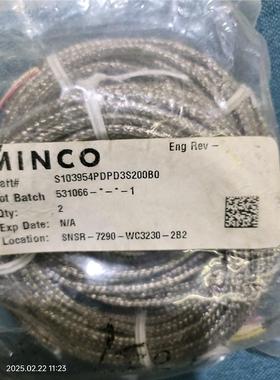 议价MINCO温度传感器S103954PDPD3S200B0