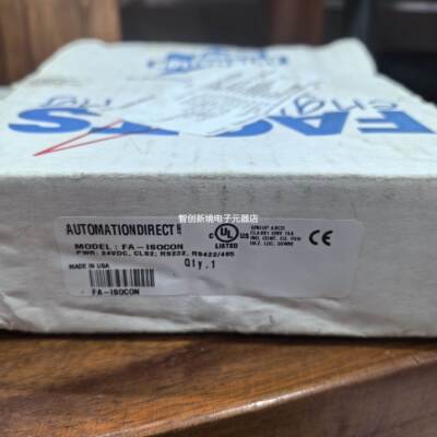 现货促销全新原装Automation Direct FA-ISOCON成色漂亮实物照片