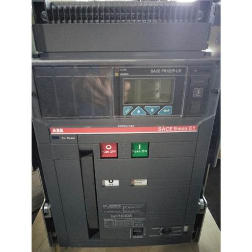 ABB框架断路器E1N16 R1600A PR122/P LSI 3P抽屉式