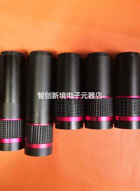 视清可调焦工业镜头 WWS10-100FN 1.14-0.81X 工作距离97-100mm