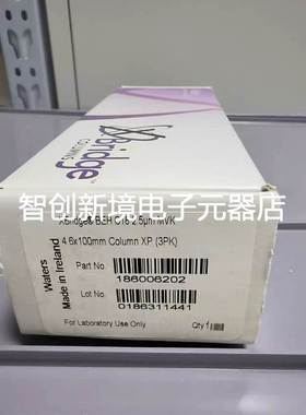 沃特世色谱柱 货号 186006202 XBridge BEH C18 Method G