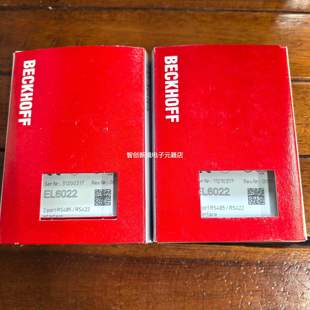 正品 全新原装 未拆封BECKHOFF倍福模块 EL6022现货促销 EL6002