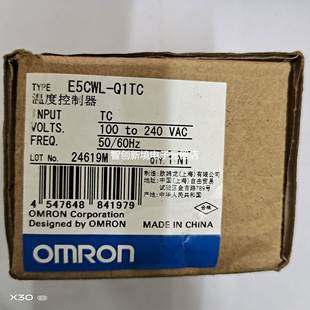 H7EC Q1TC RTC 原装 E5CSL 欧姆龙OMRON电压输出温控器E5CWL