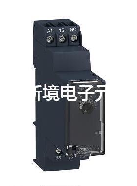 原装施耐德 RE22标准型时间继电器 RE22R1KMR