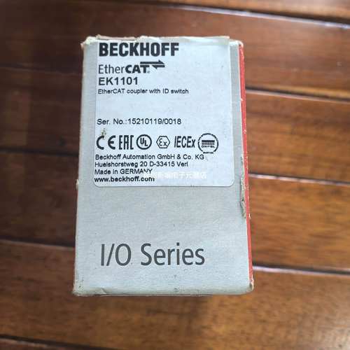 EK1101现货促销全新原装正品未拆封BECKHOFF倍福模块