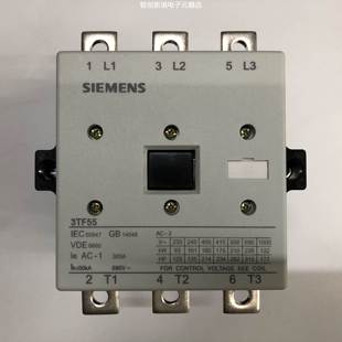 正品 3TF5522 AC380V 60Hz西门子三级交流接触器 0XQ0 原装