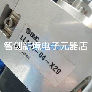 组合件 X29 现货 SMC流量开关LLA4A