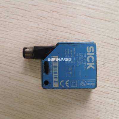 现货促销 原装拆机 SICK 施克 1016150 WT12-2P440 实物照片