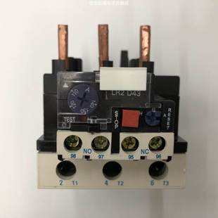 110 原装 D4369C LR2 140A施耐德过流保护热过载继电器 正品