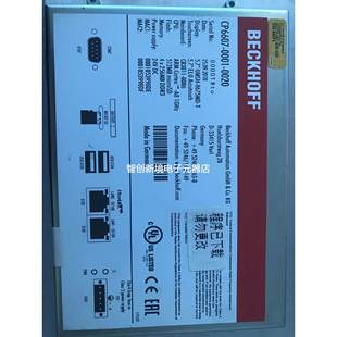 CP6607倍福触摸屏P6607 0020倍福触摸屏全新现货 0001