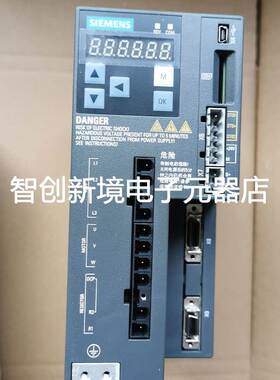 6SL3210-5FE10-8UF0西门子SINAMICSV90伺服驱动器380-480V 0.75KW