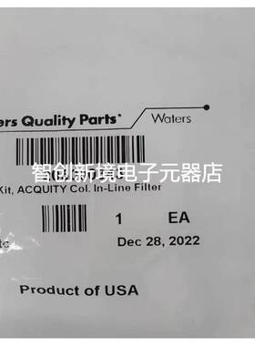 waters沃特世在线过滤器 货号 205000343 G