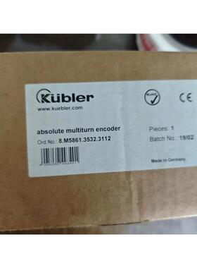 库伯勒编码器8.M5861.3532.3112全新原装正品现