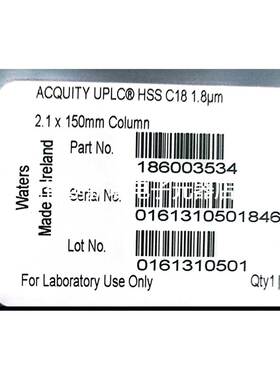 沃特世色谱柱Waters 186003534 186007096 386