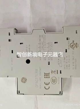 GE通用电气 GPAC11LRA马达电机断路器辅助触点1NO常开1NC常闭侧装