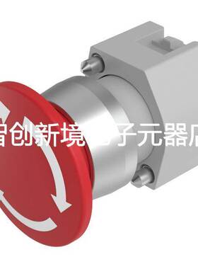 EAO开关按钮704.075.2+910.2蘑菇头急停开关 1NC常闭