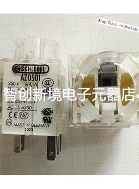 Schlegel时力高急停开关触点模块AZOSOI带故障关闭瞬间2NC+1NO