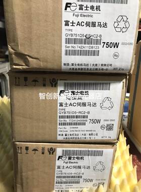 GYB751D5-RC2-B富士750W电机GYB751D5-RC2-B全新GYB751D5-ESHC2-B