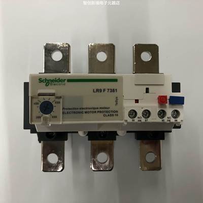 原装正品LR9F7381 380-630A施耐德过流保护热过载继电器