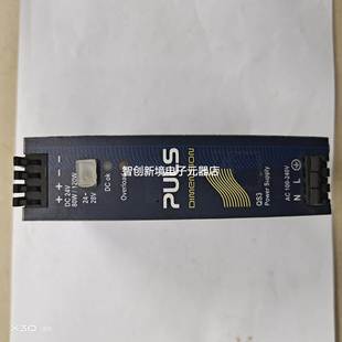 PULS 3.4A 电源QS3.241 进口拆机单相输入24V 80W 原装 德国普尔世