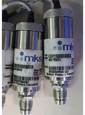 【MKS压力传感器】型号870BRDPCB4GD1，功能正常