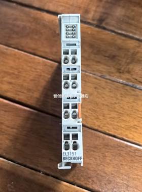 现货促销 原装拆机 BECKHOFF 倍福 EL3151 成色非常漂亮 实物照片