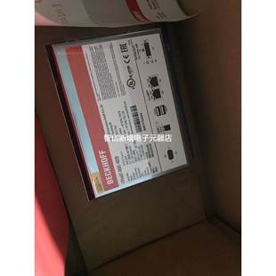 倍福触摸屏CP6607 0020风电备件全新BECKHOFF触摸屏 0001