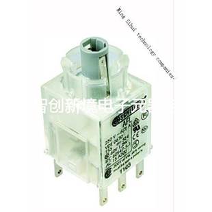 1NC 快速端子 时力高schlegel触点模块AFL自锁带灯座T5