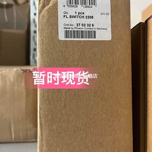 2205 SWITCH 2702326 菲尼克斯管理型交换机