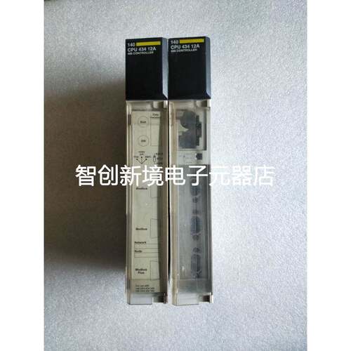 施耐德PLC模块140CPU43412A现货包好