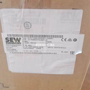 S523 实物照 SEW BW1 D01 503 MTA11A 赛威 全新原装 现货促销