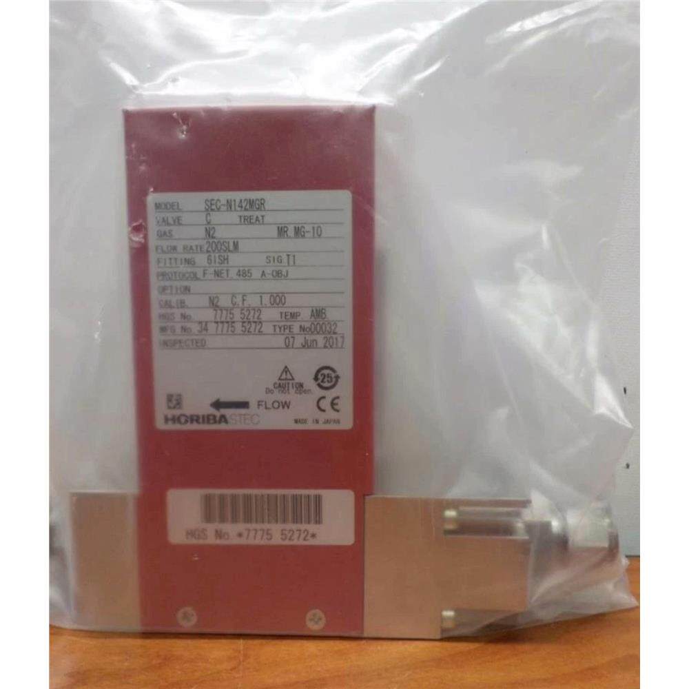 HORIBA流量计SEC-N142MGR，适用于N2气体，流
