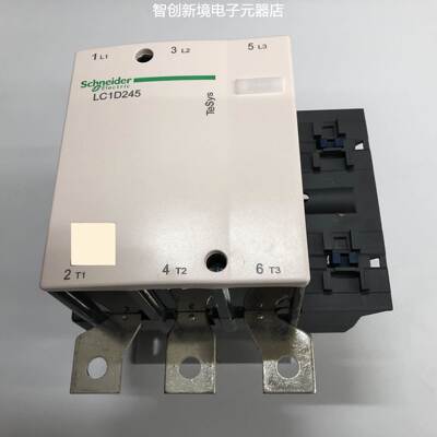 原装正品LC1D245M5C AC220V 50Hz施耐德三级交流接触器