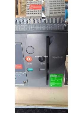 施耐德万能式断路器MVS16N 3F 202固定式