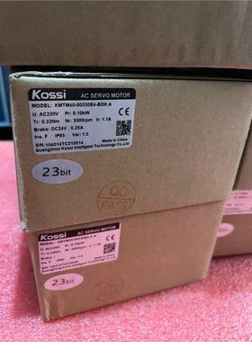 全新原装Kossi伺服电机KMTM40-00330E4-K.