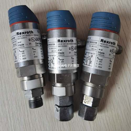 现货促销原装拆机力士乐 HEDE10A1-20/250K41G24/2/V R901023091