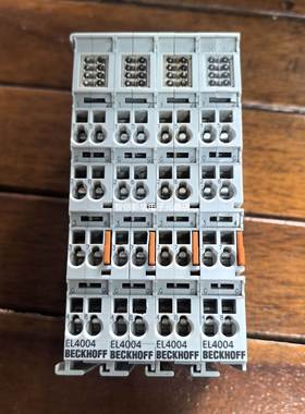现货促销 原装拆机 BECKHOFF 倍福 EL4004 成色非常漂亮 实物照片