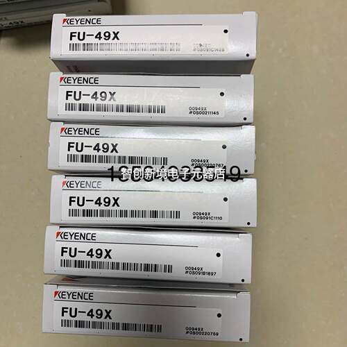 全新正品KEYENCE光纤传感器 FU-49X/45X/38V/53TZ/49U/35TZ 现货