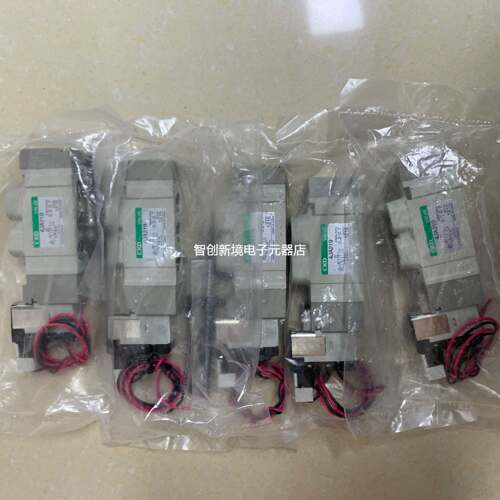 日本全新原装正品CKD电磁阀 4JA219-06-E2-3 现货