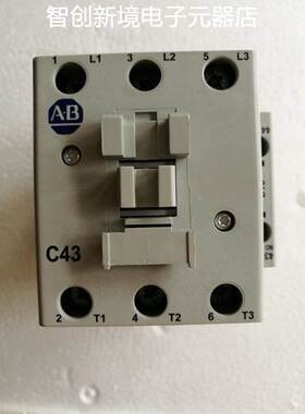 AB接触器 100-C43D00 100-C43*00 100-C43D10 100-C43KL10 现货