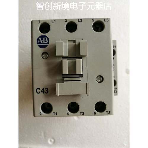 AB接触器 100-C43D00 100-C43*00 100-C43D10 100-C43KL10 现货