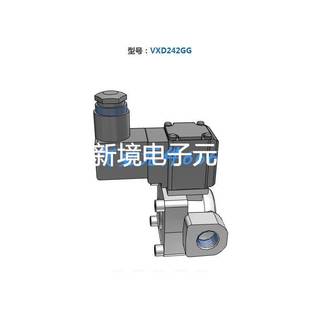 VXD262PZ2AHXB SMC电磁阀VXD242GG VXD262PH现货 原装 正品