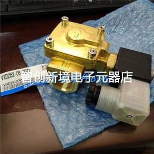 正品 VXD2150 电磁阀VXD2152 5DZ1 B现货库存 SMC原装